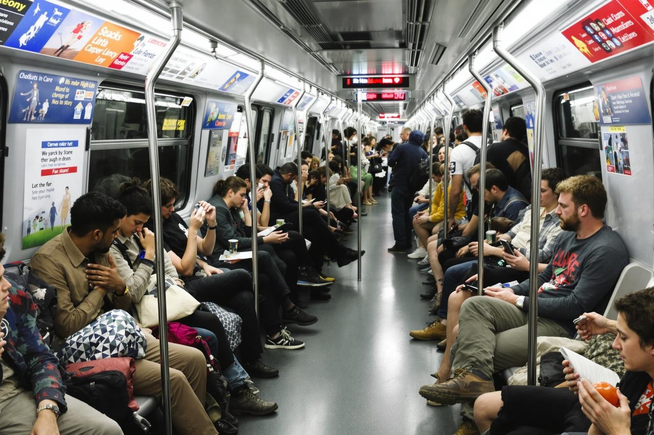 某城市地铁惊现奇葩乘客，行为引发全网热议